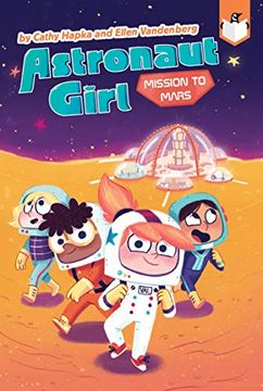 portada Mission to Mars #4 (Astronaut Girl) 