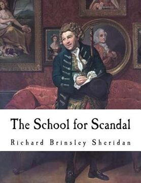 portada The School jor Scandal: A Comedy (en Inglés)