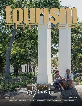 portada Tourism Tattler April 2015 (en Inglés)