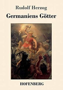 portada Germaniens gã Tter (en Alemán)