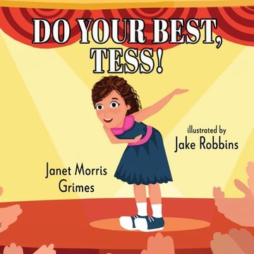 portada Do Your Best, Tess! (en Inglés)