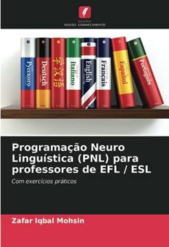 portada Programação Neuro Linguística (Pnl) Para Professores de efl (en Portugués)