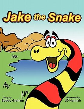 portada jake the snake (en Inglés)