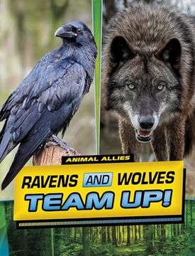 portada Ravens and Wolves Team up! (en Inglés)