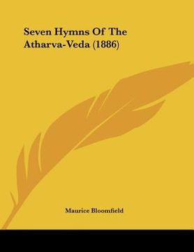 portada seven hymns of the atharva-veda (1886)