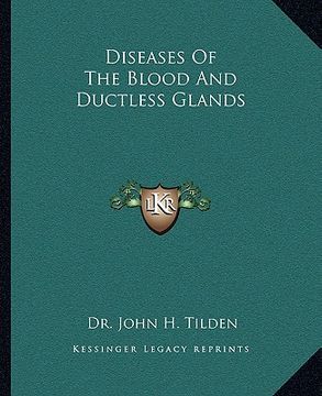 portada diseases of the blood and ductless glands (in English)