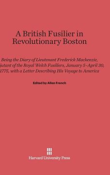 portada A British Fusilier in Revolutionary Boston 