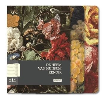 portada De Heem van Hujism Renoir Medium 3 Multipack (en Inglés)