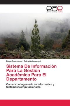 portada Sistema De Información Para La Gestión Académica Para El Departamento (in Spanish)