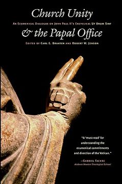 portada church unity and the papal office (en Inglés)