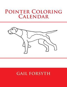 portada Pointer Coloring Calendar (en Inglés)