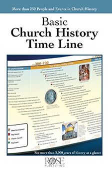 portada Basic Church History Time Line Pamphlet