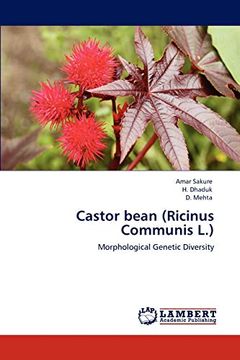 portada Castor Bean (Ricinus Communis L. ): Morphological Genetic Diversity (en Inglés)