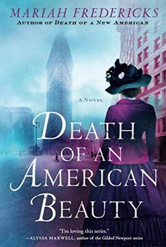 portada Death of an American Beauty: 3 (Jane Prescott, 3) (in English)