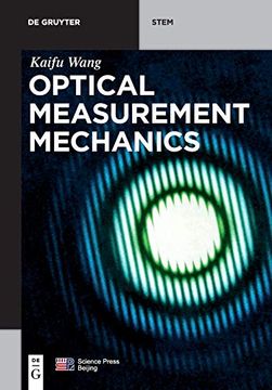 portada Optical Measurement Mechanics (de Gruyter Textbook) (en Inglés)