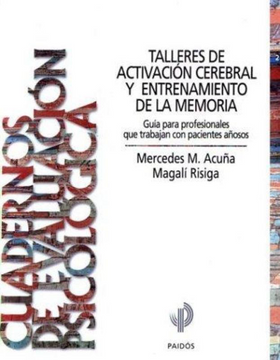 portada Talleres de Activacion Cerebral y Entrenamiento de la Memoria (in Spanish)