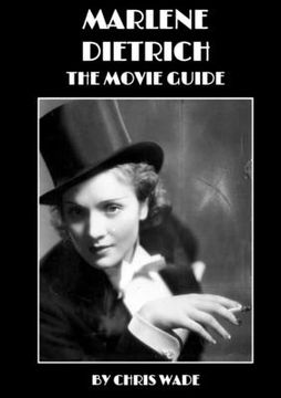 portada Marlene Dietrich: The Movie Guide 