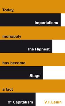 portada Imperialism: The Highest Stage of Capitalism (Penguin Great Ideas) (in English)