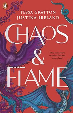 portada Chaos & Flame (en Inglés)