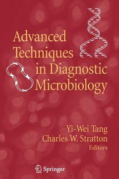portada advanced techniques in diagnostic microbiology (in English)