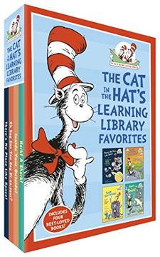 portada The cat in the Hat's Learning Library Favorites: There's no Place Like Space! Oh say can you say Di-No-Saur? Inside Your Outside! Hark! A Shark! (in English)