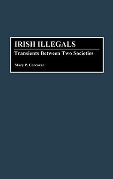 portada Irish Illegals: Transients Between two Societies (en Inglés)