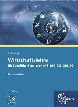 portada Wirtschaftslehre für Berufliche Gymnasien (Ag, Btg, eg, Sgg, tg) (en Alemán)