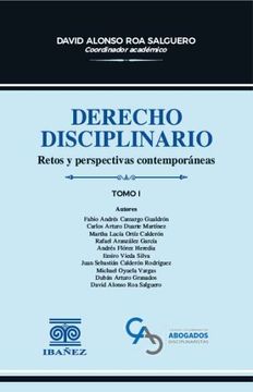 portada Derecho Disciplinario. Retos y perspectivas contemporaneas Tomo I (in Spanish)