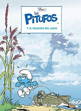 portada Los Pitufos 37. Los Pitufos y el Dragón del Lago (in Spanish)