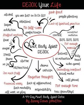 portada Detox Your Life: A 44-day Mind, Body, Spirit Detox Workbook (en Inglés)