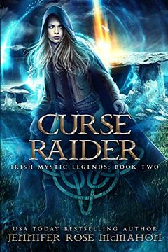 portada Curse Raider (Irish Mystic Legends) (en Inglés)