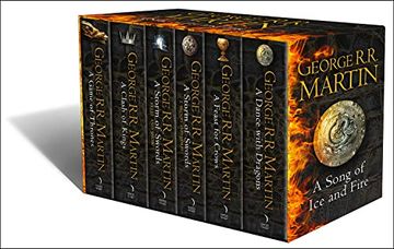 portada A Game of Thrones: The Story Continues [Export Only]: The Complete Boxset of all 6 Books (a Song of ice and Fire) (in English)