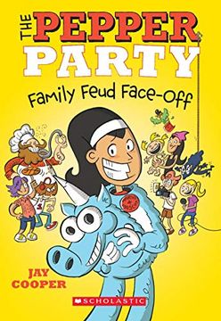 portada The Pepper Party Family Feud Face-Off (The Pepper Party #2) (en Inglés)