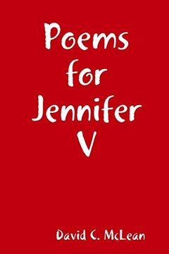 portada Poems for Jennifer v (en Inglés)