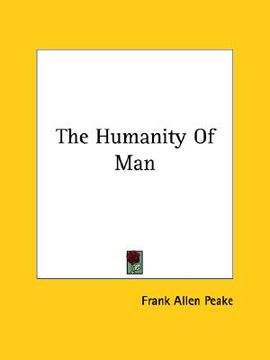 portada the humanity of man