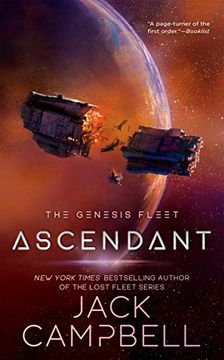 portada Ascendant (Genesis Fleet, The) 