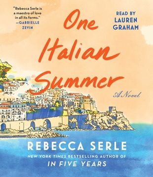 portada One Italian Summer: A Novel (Audiolibro) (in English)