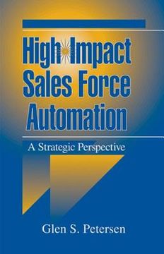 portada high-impact sales force automation (in English)