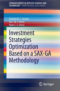 portada investment strategies optimization based on a sax-ga methodology (in English)