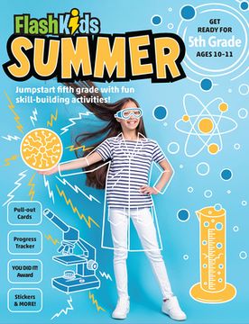 portada Flash Kids Summer: 5th Grade (in English)