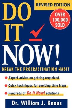 portada Do it Now! Break the Procrastination Habit (en Inglés)