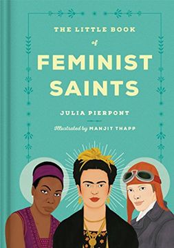 portada The Little Book of Feminist Saints (in English)