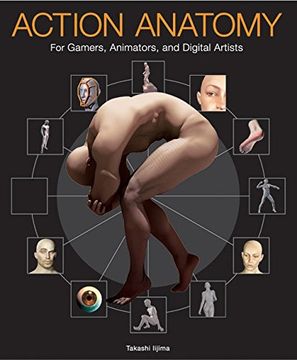 portada Action Anatomy: For Gamers, Animators, and Digital Artists 
