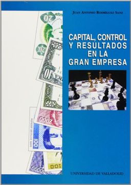 portada Capital, Control y Resultados en la Gran Empresa