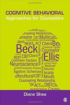 portada Cognitive Behavioral Approaches for Counselors (Theories for Counselors)