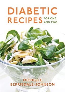 portada Diabetic Recipes for one and two (in English)