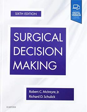 portada Surgical Decision Making, 6e (in English)