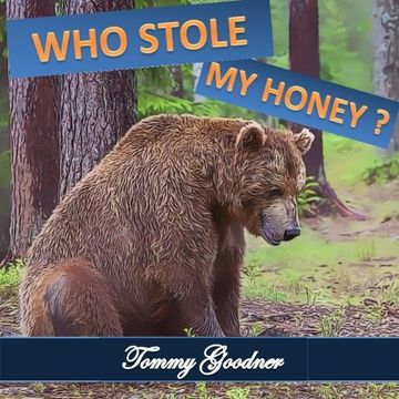 portada Who stole my Honey?