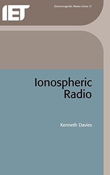 portada Ionospheric Radio (Electromagnetic Waves) 