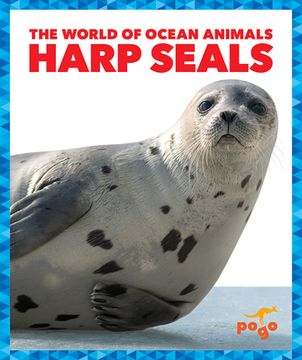 portada Harp Seals (en Inglés)